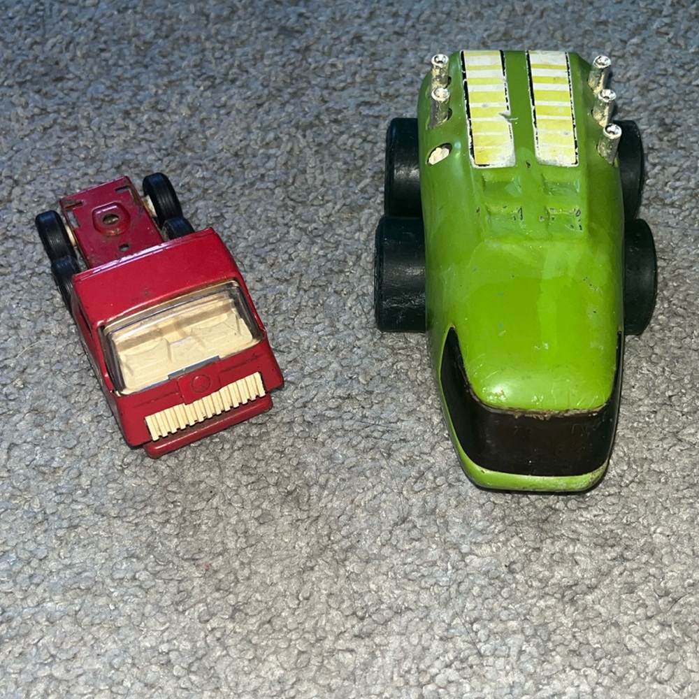 Vintage Tonka Trucks